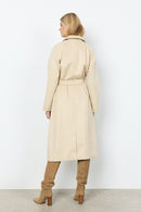 Madelon 1 Wool Trenchcoat - Sand