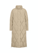 Nina 25 Quilted Jacket - Sand