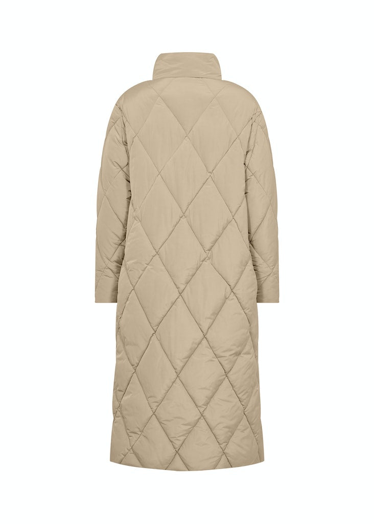 Nina 25 Quilted Jacket - Sand