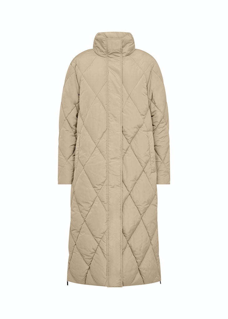 Nina 25 Quilted Jacket - Sand