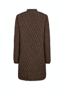 Fenya 10 Quilted Jacket - Coffee