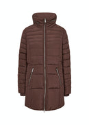 Nina 1 Padded Jacket - Coffee