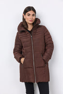 Nina 1 Padded Jacket - Coffee