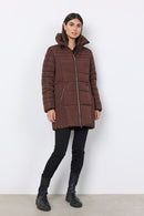 Nina 1 Padded Jacket - Coffee