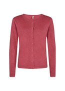 Dollie 446 Cardigan - Berry Melange