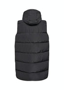 Nina 21 Quilted Gilet - Black