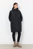 Nina 21 Quilted Gilet - Black