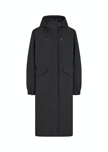 Milma 1 Hooded Jacket - Black