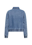 DOLORES 4 JACKET - Medium Blue Denim