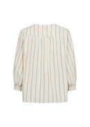 FELINA 1 SHIRT - Desert Brown Combi