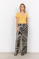 FARO 3 PANTS - Black Combi