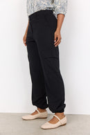 SIHAM 72 PANTS - Black