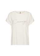 Marica 336 RoundNeck T-Shirt - Offwhite