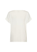 Marica 336 RoundNeck T-Shirt - Offwhite