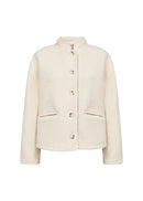 Shaima 1 Button Jacket - Cream