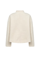 Shaima 1 Button Jacket - Cream