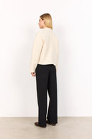 Shaima 1 Button Jacket - Cream