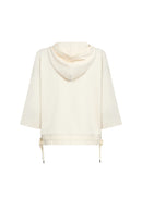 Banu 249 Zipped Hoodie - Sand