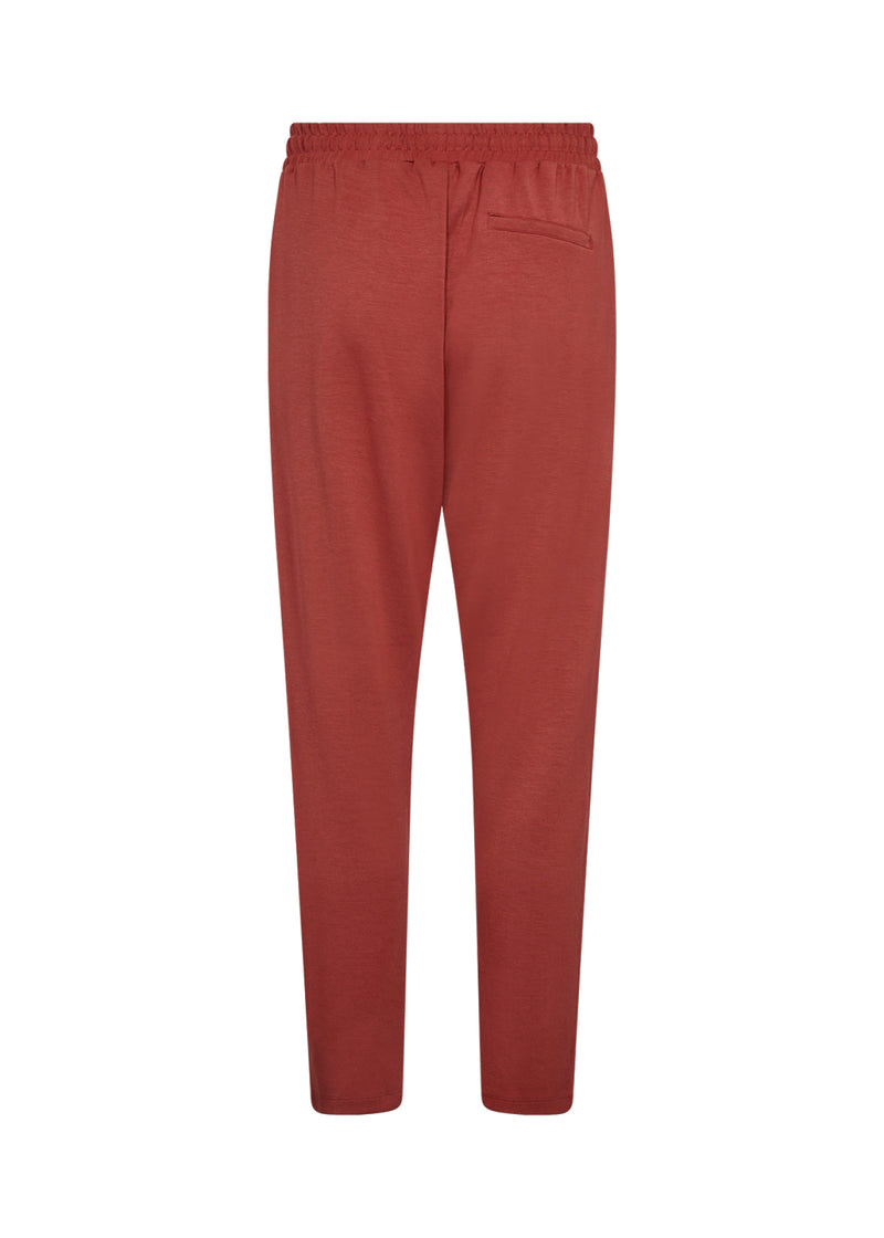 Banu 157 Trouser - Mineral Red