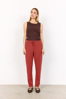 Banu 157 Trouser - Mineral Red