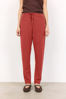 Banu 157 Trouser - Mineral Red