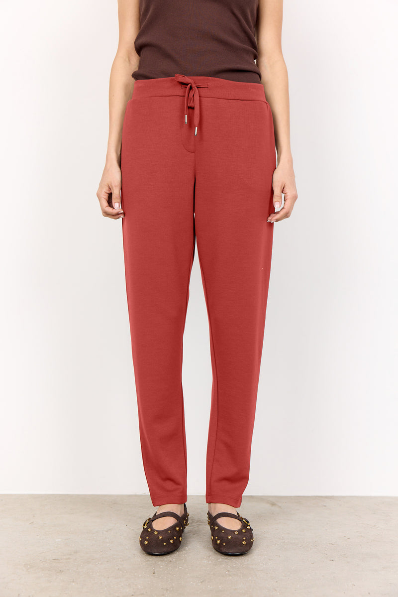 Banu 157 Trouser - Mineral Red