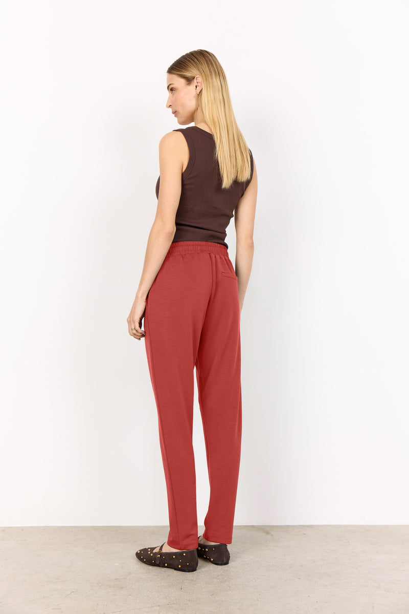 Banu 157 Trouser - Mineral Red