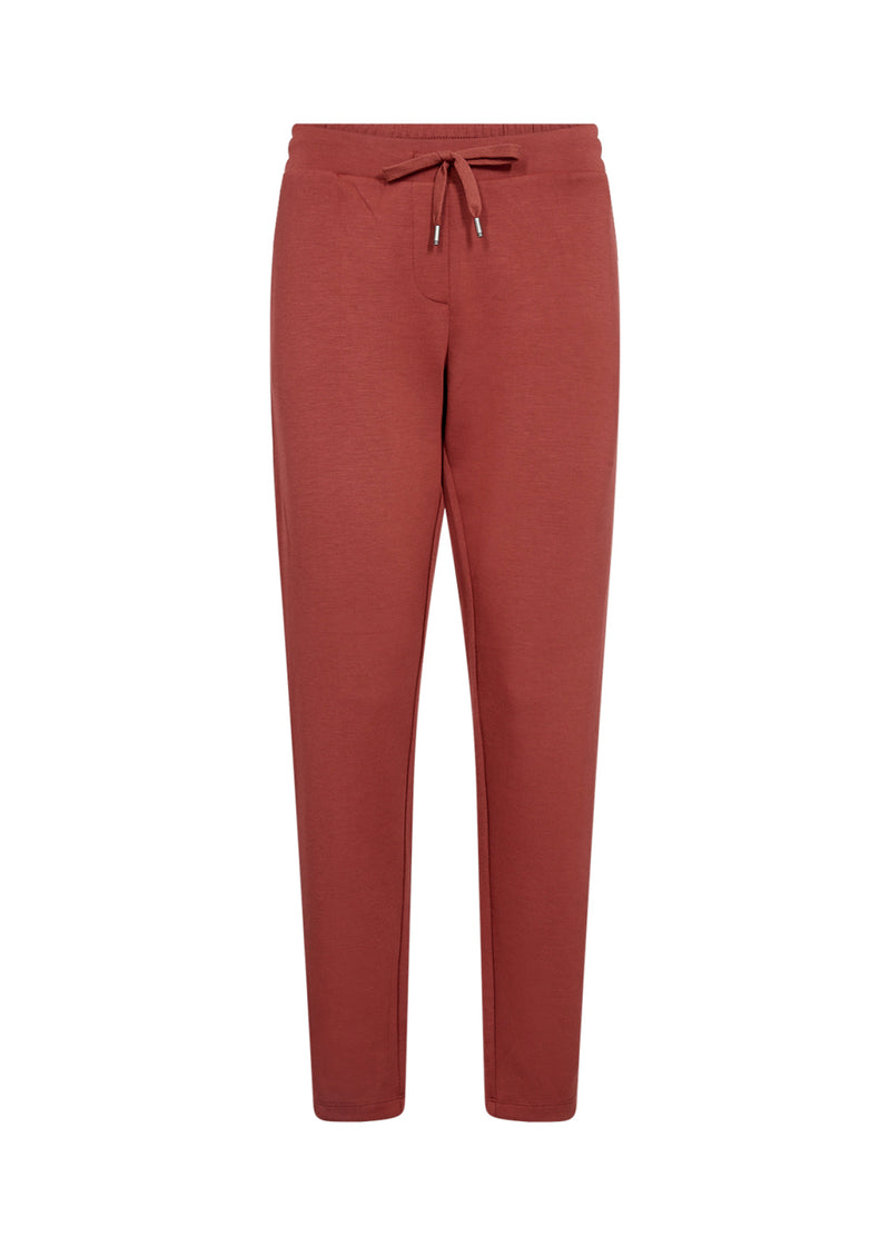 Banu 157 Trouser - Mineral Red