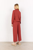 Banu 187 1/2 Zip Sweatshirt - Mineral Red