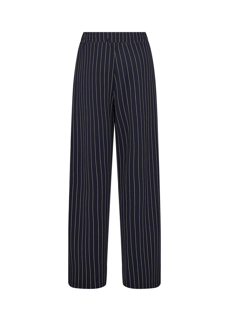 Siri 3 Striped Jogger - Navy Combi