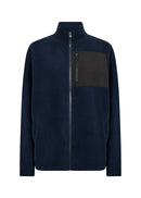 Felica 1 Contrast Pkt Jacket - Navy