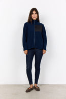 Felica 1 Contrast Pkt Jacket - Navy