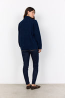 Felica 1 Contrast Pkt Jacket - Navy