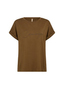 Marica 336 RoundNeck T-Shirt - Misty Olive