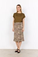 Marica 336 RoundNeck T-Shirt - Misty Olive