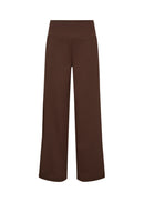 Siham 48 Wide Leg Trouser - Hot Fudge