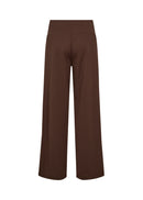 Siham 48 Wide Leg Trouser - Hot Fudge