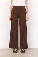 Siham 48 Wide Leg Trouser - Hot Fudge