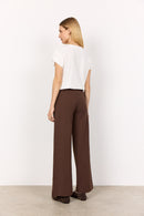 Siham 48 Wide Leg Trouser - Hot Fudge
