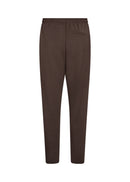 Banu 157 Trouser - Hot Fudge