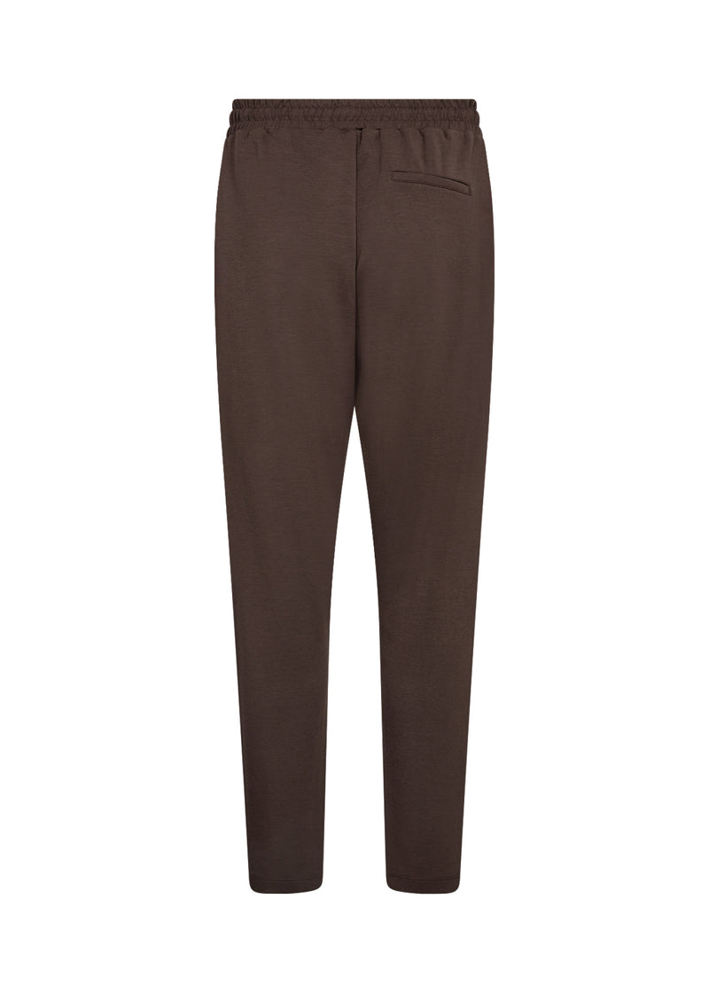 Banu 157 Trouser - Hot Fudge