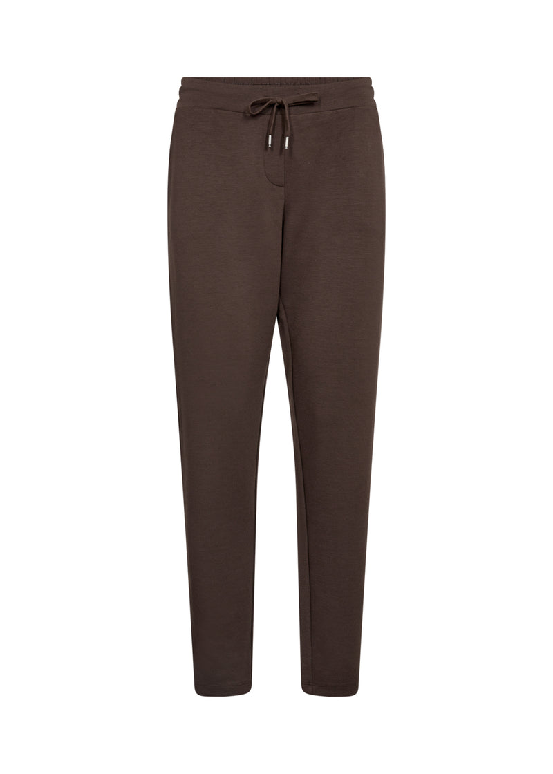 Banu 157 Trouser - Hot Fudge