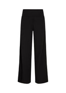 Siham 48 Wide Leg Trouser - Black
