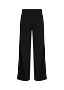Siham 48 Wide Leg Trouser - Black