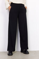 Siham 48 Wide Leg Trouser - Black