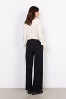 Siham 48 Wide Leg Trouser - Black