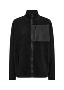 Felica 1 Contrast Pkt Jacket - Black