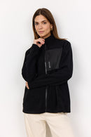Felica 1 Contrast Pkt Jacket - Black