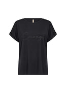 Marica 336 RoundNeck T-Shirt - Black