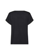 Marica 336 RoundNeck T-Shirt - Black